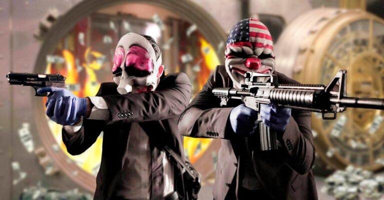 Payday 2 – шутер про ограбления можно бесплатно забрать в EGS