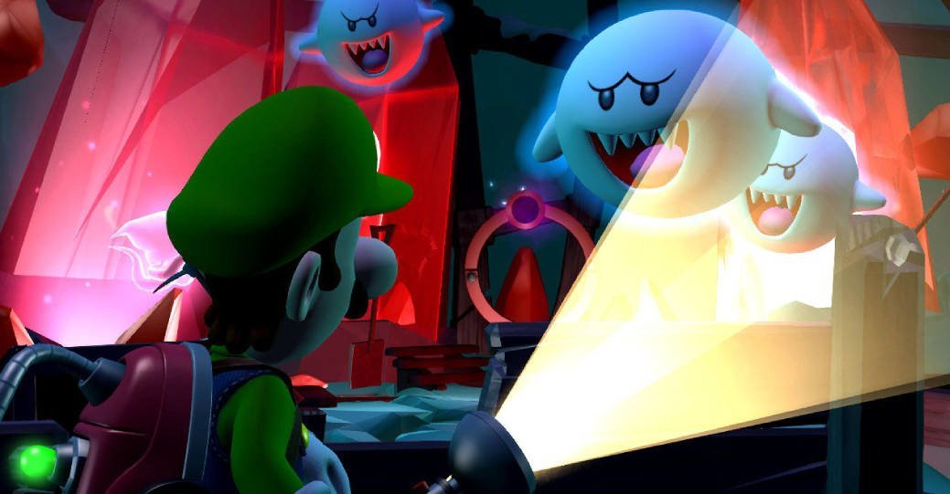 Для экшна Luigi’s Mansion 2 HD выпустили релизный трейлер
