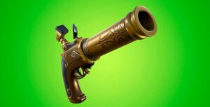 В Fortnite появится новый пистолет и копье Ланселота