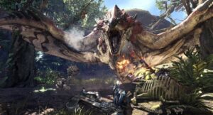 Monster Hunter: World на ПК популярнее версии на Xbox One