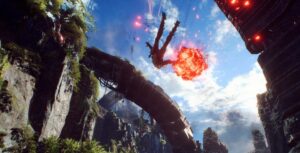 Геймплейные прогулки по открытому миру Anthem