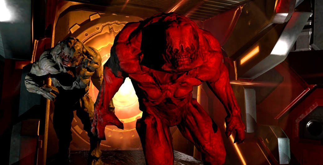 В демоверсию Doom 3 можно поиграть через браузер