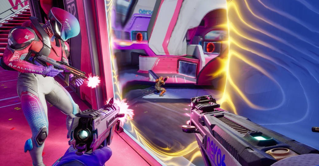 Бесплатный шутер про порталы Splitgate 2 выпустят в 2025 году