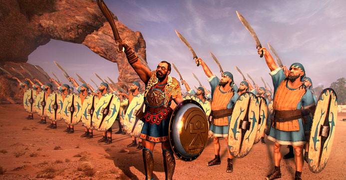 Полководцам в Total War: ARENA выдали новые облики