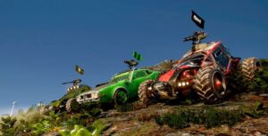 В автомобильный Battle Royale notmycar можно поиграть бесплатно