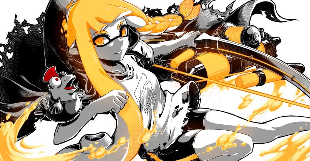 На Switch вышел шутер про кальмаров и цветные чернила Splatoon 3
