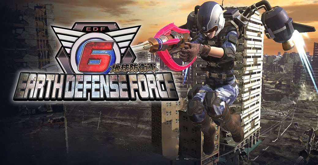 Объявлена дата релиза игры Earth Defense Force 6