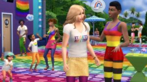 В Sims 4 началось празднование «Месяца гордости»