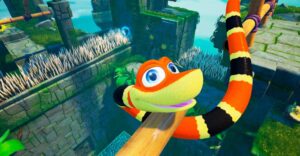 На Humble Bundle можно бесплатно забрать Snake Pass