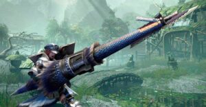 В новых трейлерах Monster Hunter Rise показали копьепушку и глефу