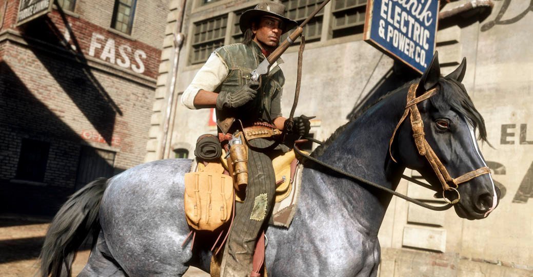 Обновление добавило в Red Dead Online режим «К оружию»