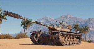 В World of Tanks началась "Гонка вооружений"