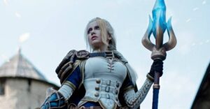 Джайна Праудмур готова к выходу нового дополнения для WoW