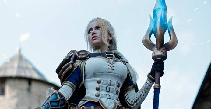Джайна Праудмур готова к выходу нового дополнения для WoW