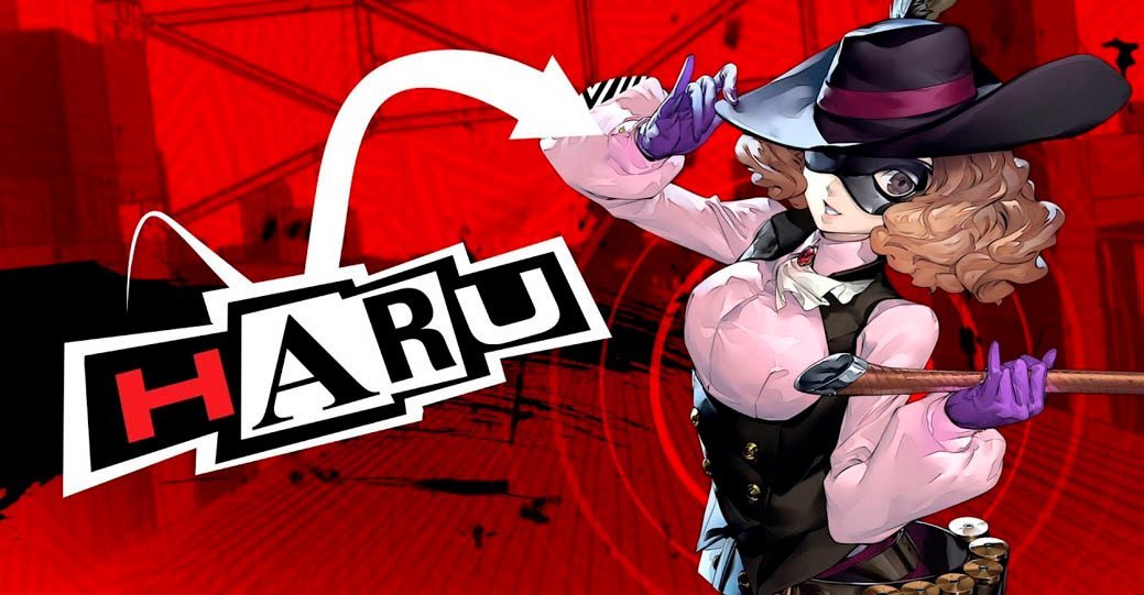 Разработчики Persona 5 Royal показали персонажа Хару Окумуру