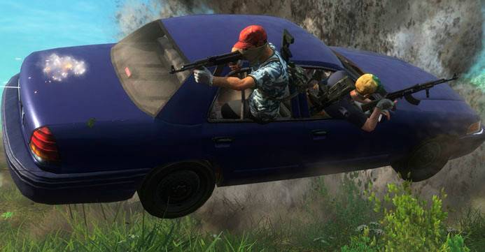 H1Z1 посетило огромное количество PS4-пользователей