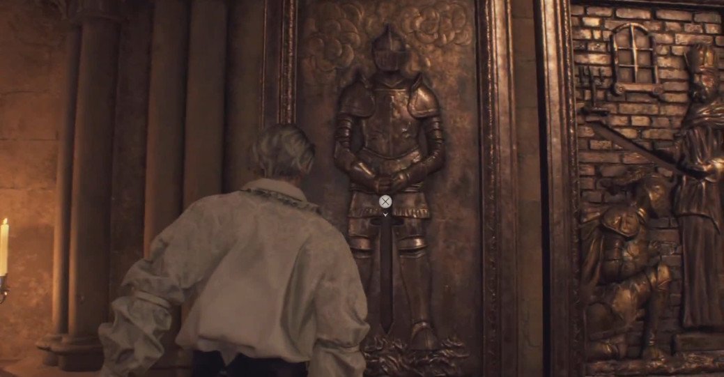 Загадка с мечами в Сокровищнице Resident Evil 4 Remake