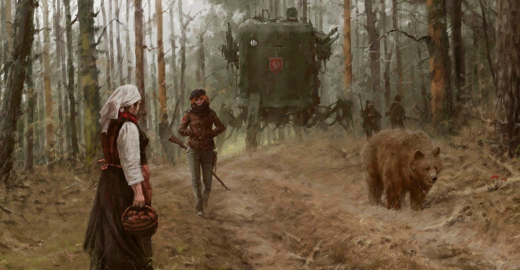 В октябре Iron Harvest получит новые карты