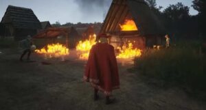 Как тушить пожары в Manor Lords и как их предотвратить