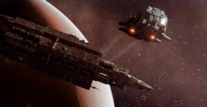 В Elite Dangerous появились флотоносцы