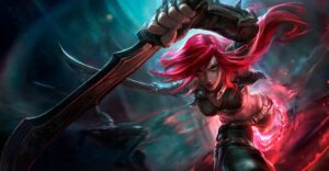 Обновление 2.1a добавило в League of Legends: Wild Rift Катарину