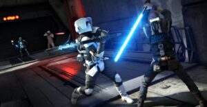 Все цвета светового меча в Star Wars Jedi: Fallen Order