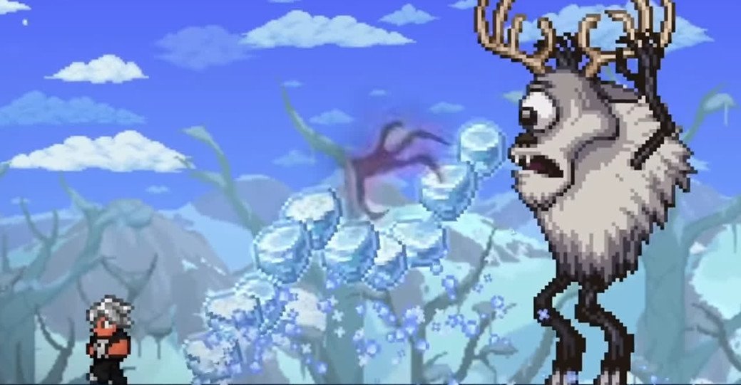 Как призвать босса Циклопа-Оленя в Terraria 1.4.3