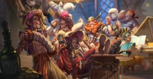 В разработке Sea of Legends – пиратская RPG от автора BattleTech