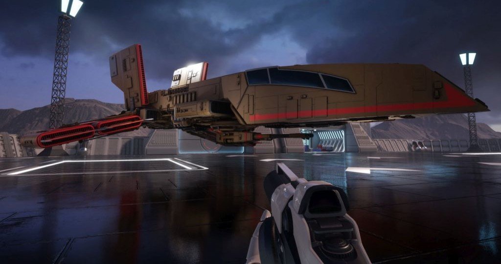 Obsidian выпустил ремейк Star Wars: Dark Forces