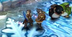 В Tree of Savior получится сразиться с проклятым китом