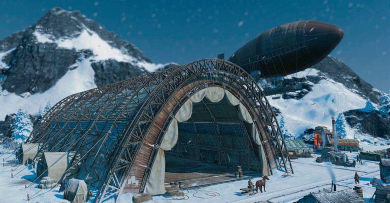Для Anno 1800 вышло DLC The Passage