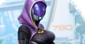 Новую часть Mass Effect создают на движке UE4 или Unreal Engine 5