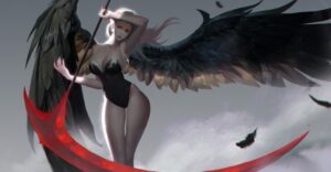 Пятничный арт на суккубов — красивые и опасные девушки