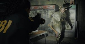 Время прохождения Alan Wake 2 — сколько часов займет