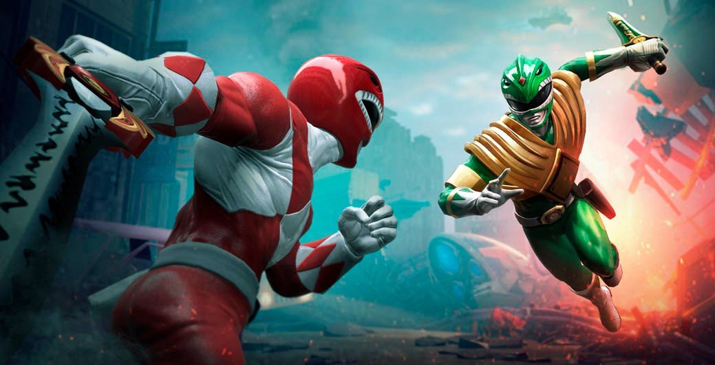 Геймплейные трейлеры Power Rangers: Battle for the Grid