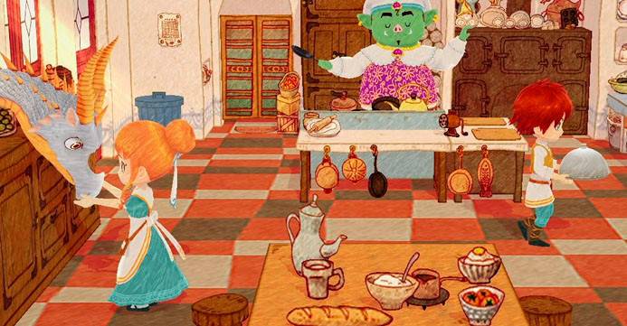 Little Dragons Cafe научит вас готовить вкусные блюда