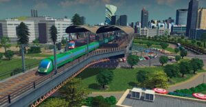 Игра Cities: Skylines получила три новых дополнения