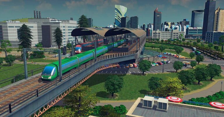 Игра Cities: Skylines получила три новых дополнения