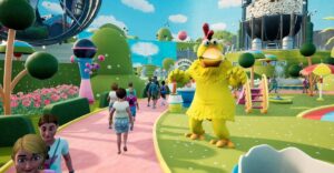 Для Park Beyond вышло DLC, посвященное «Побегу из курятника – 2»
