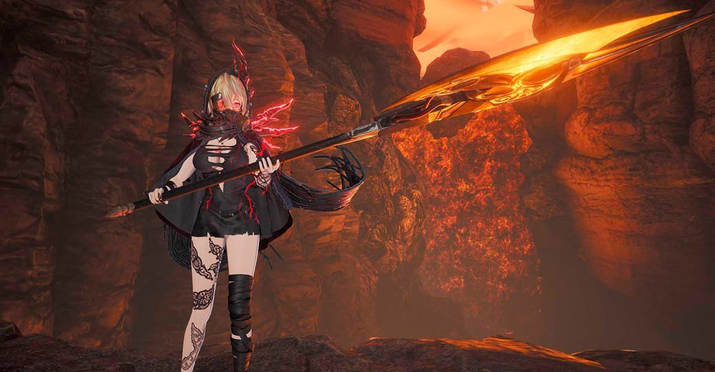 Для Code Vein вышло DLC Hellfire Knight