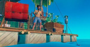 Cимулятор выживания Raft покинул ранний доступ и получил патч 1.0
