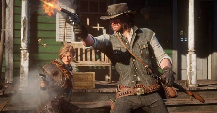 Мир Red Dead Redemption 2 будет удивлять вас каждый день