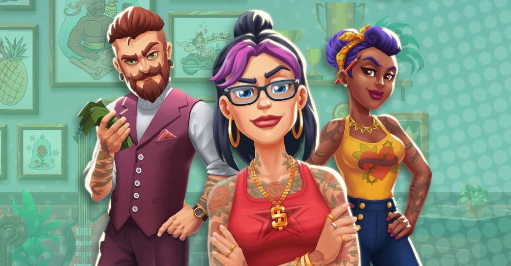 В разработке Tattoo Tycoon – симулятор управления тату-салоном