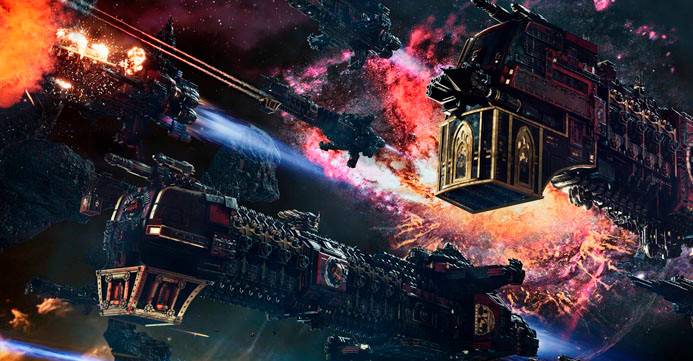 Battlefleet Gothic: Armada 2 появилась в Steam
