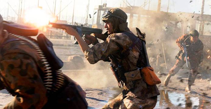 Предзаказчики Battlefield 5 штурмуют ОБТ