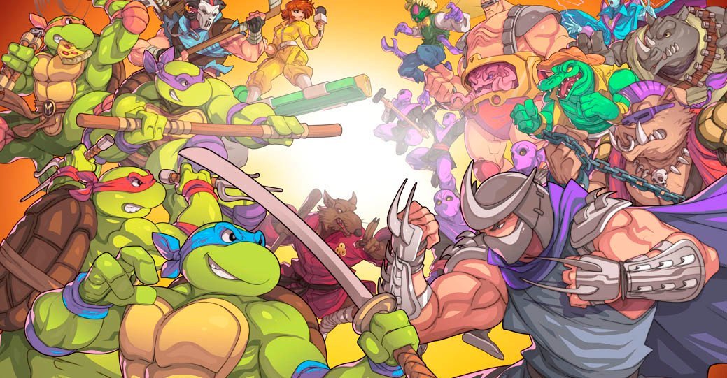 Сегодня выйдет игра Teenage Mutant Ninja Turtles: Shredder's