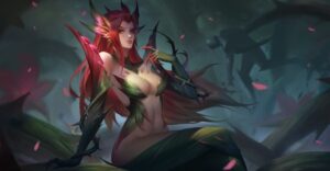 Пятничный арт на Зайру из League of Legends