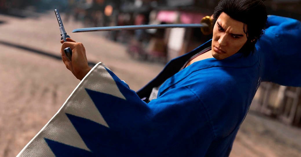 Like a Dragon: Ishin! получил боевой трейлер и новые скриншоты