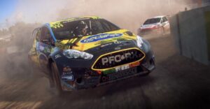 В Dirt Rally 2.0 появились рекомендации по защите от Covid-19