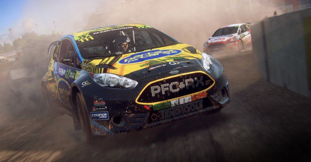 В Dirt Rally 2.0 появились рекомендации по защите от Covid-19